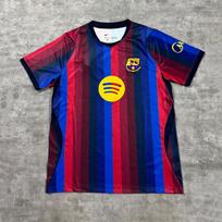 26-27 Barça namų ir išvykos gerbėjų versijos marškinėliai XL