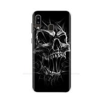 Dėklas, skirtas Samsung Galaxy A20 Case A20s A20e Silikoninis minkštas TPU galinis dangtelis, skirtas Samsung A20e A20 A20s A 20 telefono dangtelio buferiui For Samsung A20 black