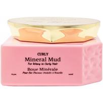 Saphira The Modani Curly Mineral Mud kaukė-mineralinis purvas garbanotiems plaukams, su Negyvosios jūros mineralais, 250 ml