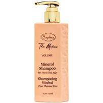 Saphira The Modani Volume Mineral Shampoo šampūnas plaukams su Negyvosios jūros mineralais, 250 ml