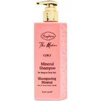 Saphira The Modani Curly Mineral Shampoo šampūnas garbanotiems plaukams, su Negyvosios jūros mineralais, 250 ml