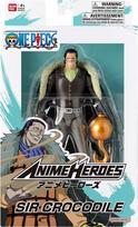Bandai ANIME HEROES ONE PIECE - CROCODILE