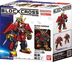 Bandai BLOCKROSS GUNDAM - MUSHA GUNDAM