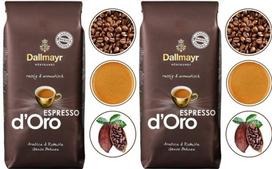 Dallmayr Kawa ziarnista Dallmayr Espresso dOro 2 kg