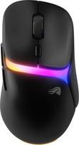 Glorious Gaming Model D3 Wireless Gaming Mouse - InfinitePlay Swappable Battery System, 8k Polling, 130M Click Optical Switches, Ultralight 69g, 30K DPI Optical Sensor, RGB - Black