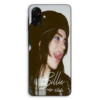 Case For Samsung Galaxy A07 Billie Eilish Official Maniacase juoda