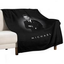 nn michael buble Mesti pledas lovos pledas Prabangus Helovinas sofai Pledai 30x40in black