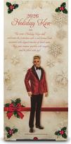 Mattel Barbie Signature 2026 Holiday Blonde Ken Collectible Fashion Doll wearing Full Suit with Red Jacket
