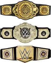 Mattel WWE Championship Title, Role-Play & Costume, Leather-like Belt 3+ Feet with One-Time Adjustment (Styles May Vary)