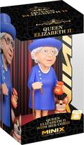 Minix QUEEN ELIZABETH - QUEEN ELIZABETH II WITH CORGI