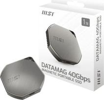 MSI DATAMAG 40Gbps 1TB External SSD Drive (S78-440L3B0-P83)