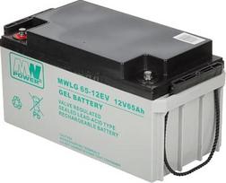 Mw Power Gel Battery 12V/65AH-MWLG MW Power