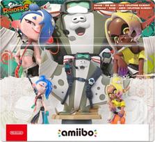 Nintendo Amiibo Shiver, Big Man, Frye (Splatoon Raiders) Interactive gaming figure