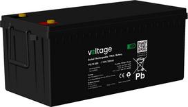 No Name Akumulator AGM Voltage Long Life 12V 200Ah VEL12-200 (Żywotność 15 lat)