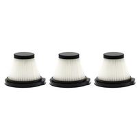 DX115 DX115S DX115C HEPA filtras rankinio dulkių siurblio atsarginės dalys Priedai 3/6 vnt. pakuotė white