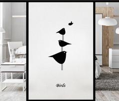 Vitražo langų lipdukai Privatumo plėvelė Bažnytinio stiliaus statinis lipdukas Dekoratyvinės matinės langų plėvelės Dydis 40x60cm