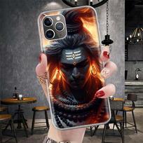 Lord Shiva Hindu God Buddha India Soft Phone Case For IPhone 11 17 Air 16E 16 Pro Max 15 + 14 Plus 13 Mini 12 Apple 7 SE 8 Funda iPhone 16 black