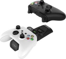 No Name FIXED Dual Charging Dock for Xbox Series S, X and One wireless controllers, black