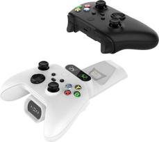 No Name FIXED Dual Charging Dock for Xbox Series S, X and One wireless controllers, white