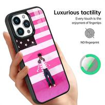 L-Lil Uzi V-Vert Rapperio telefono dėklas, skirtas iPhone17,16,15,14,13,12,11 Plus,Pro Max, su Magsafe belaidžiu įkrovimu iphone16e black