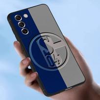S-Schalke 04 dėklas Samsung Galaxy dėklui S25 S23 S22 S21 S30 S20 S10 Ultra Plus FE TPU minkštas dangtelis Samsung S24Plus blue