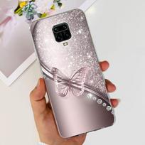 For Xiaomi Redmi Note 9 Pro Case Note 9 Cover New Fashion Dandelion Soft Silicone Back Cover For Redmi Note9s 9ProMax Clear Capa Redmi Note 9 Pro gray