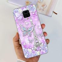 For Xiaomi Redmi Note 9 Pro Case Note 9 Cover New Fashion Dandelion Soft Silicone Back Cover For Redmi Note9s 9ProMax Clear Capa Redmi Note 9 gray