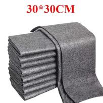 3/5/10pcs Magic Cleaning Cloths Reusable Microfiber Washing Rags Window Mirror Wipe Towels Rag Household Kitchen Clean Tools 10PC gray