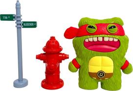 P.m.i. Kids World FUGGLER S2 SWAP & STYLE FIGURES - 2 PACK (RAPHAEL & DONATELLO)