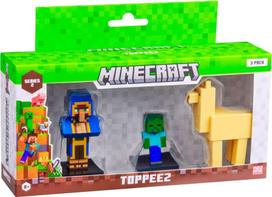 P.m.i. Kids World MINECRAFT S2 FIGURES - 3 PACK (ASSORTMENT)
