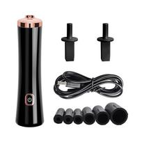 USB Rechargeable Eyelash Glue Shaker - Easy Mix for Extensions white