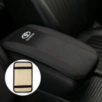 Oda Toyota Corolla Prado Aqua Hilux Rav4 Prius Yaris Aygo Automobilio porankio pagalvėlė Porankio apsauginis paminkštinimas Automobilio aksesuarai black