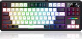 Redragon K746WB-RGB-PRO keyboard USB + RF Wireless + Bluetooth Black