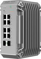 Ruijie Networks RG-NIS3100-8GT2SFP-HP network switch Managed L2 Gigabit Ethernet (10/100/1000) Power over Ethernet (PoE) Grey