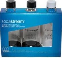 Sodastream PET Bottle Universal (3 Bottles, 1L, black) (2260525)