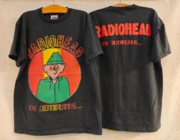 Vintage 1997 Radiohead “Paranoid Android” OK Computer Era Band XL Shirt RRPRINT XL red