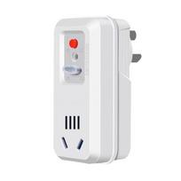 Leak-Proof Plug for Water Heater & Electric Faucet (10A/16A), Over/Under Voltage Protection, Ideal for Kitchens. 10A to 16A Plug-in white