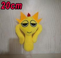*/New Sprunki Plush Toys Game Plush Sprunki  Plush Doll Sprunki Game Cartoon Kid Birthday Gifts Stuffed Dolls Christmas Gift 1pcs-1