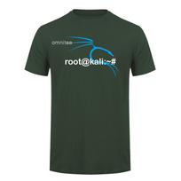 New Kali Linux Root User Tshirt Tshirts For Unisex Geek Tops Tees Funny Design Cotton Short Sleeve Causal T Shirts Lh014 4XL black
