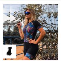 Summer Short-sleeved Women's Triathlon Onesie Cycling Suit Cycling Suit Fast-drying Breathable Onesie Sportswear 2026 L brown