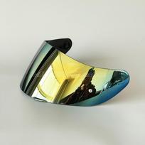 AGV K5 K5S K5-S K3SV K1 K1S Compact ST Motociklo Šalmo Vizio Linzė Shield Akiniai Pilno Veido Pin Accesorios Para Moto Casque auksas