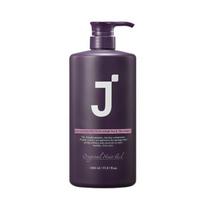 J.SOOP Silk Keratin Hair Pack Treatment Peony Scent 1L – Intensive Protein & Damage Care Hair Treatment black