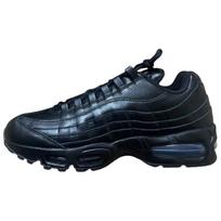 Nike Air Max 95 'Big Bubble - Black Leather' (Unisex) Black / Black / Black Running Shoes IM0696 001 42.0 black