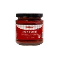 [monomeal] Low Sugar Mixed Gochujang, 230g / Korean Gochujang / Low Sugar Paste 230g black