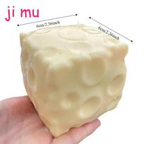 Peanut Squishy Crunchy Stress Ball Squeeze Toy Handmade Squeeze Ball Buttery-Soft Feel Fidget Toy ASMR Sensory Toys for Adults beige