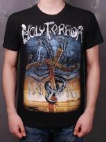 Holy Terror - Mind Wars TS Unisex shirt Cotton Oversize Large Size XXXXL gray