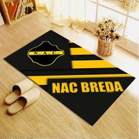 NAC Breda Carpet Rug for Living Room Bedroom Home Sofa Decoration,Kids play Non-slip Floor Mat 40x60cm( 15x23in )
