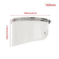 50-160mm Drainage Pipe Floor Drains White Strainer Plug With Clamp PVC Anti Backflow Anti Odor Valve Sewer Hair Filter D
