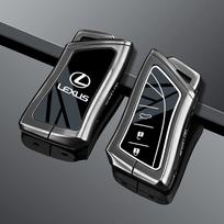 Automobilio rakto dėklas Dangtelis Korpusas Maišelis Lexus NX ES UX US RC LX GX IS GS RX 200 250h 350 LS 450h 460h 260h 300h UX200 ES350 Priedai gray
