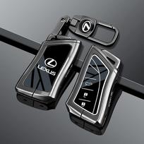 Automobilio rakto dėklas Dangtelis Korpusas Maišelis Lexus NX ES UX US RC LX GX IS GS RX 200 250h 350 LS 450h 460h 260h 300h UX200 ES350 Priedai black